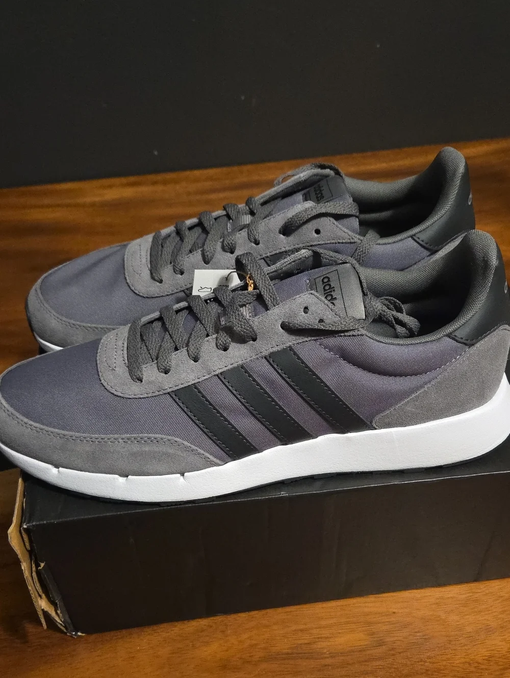 Adidas Run 60s 2.0 Shoes Men's 11.5 NWT